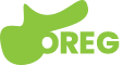 green Oreg company logo